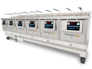 E20-20 Six Vat Commercial Electric Deep Fat Fryer with UltraClear Filtration