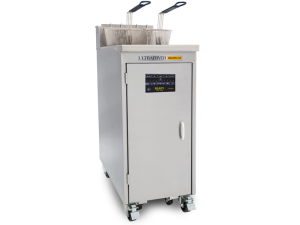 UltraPro 14 Single Vat Gas Deep Fryer with UltraClear Filtration