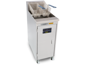 UltraPro 14 Single Vat Gas Commercial Deep Fryer No Filtration