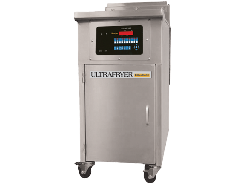 E17-14-H Single Vat Commercial Electric Deep Fryer with Legacy Filtration