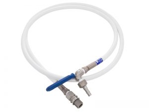 10' Shortening Disposal Hose